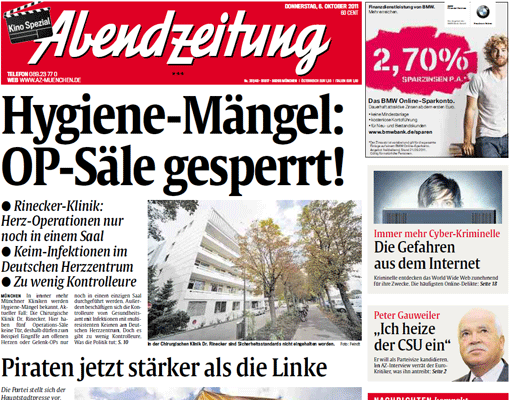 Jahres-Rückblick: Rückblick: Das Jahr 2011 in AZ-Schlagzeilen - München - Abendzeitung München