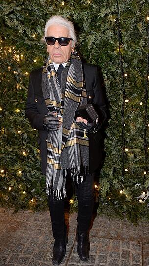 Chanel-Designer Karl Lagerfeld
