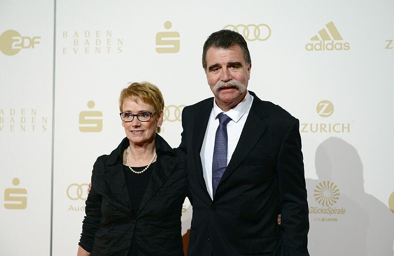 Promis aud der Welt des Sports auf der "Wahl zum Sportler des Jahres". Die Bilder!