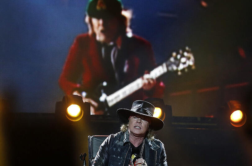 Die Bilder vom AC/DC-Konzert in Lissabon.