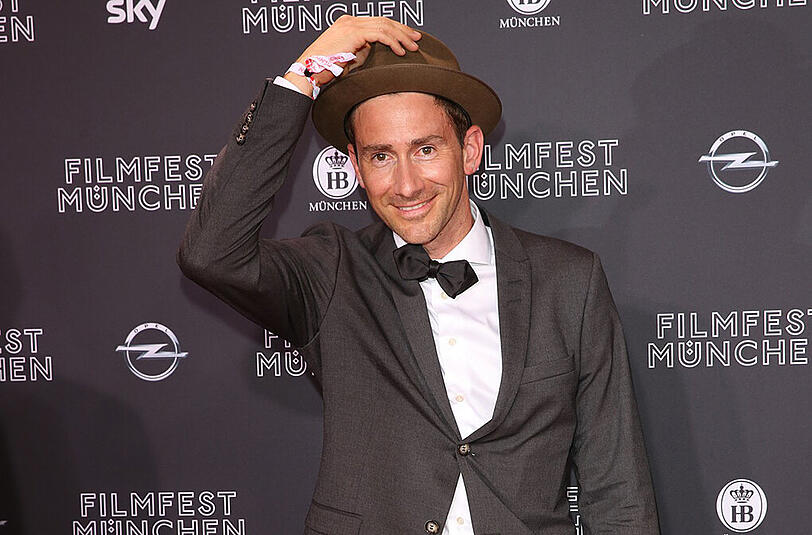 Harry G bei der Eröffnung des Münchner Filmfestes