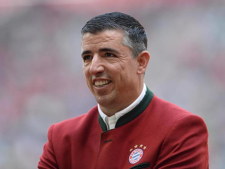 Roy Makaay bei einer Veranstaltung. Foto: Andreas Gebert/dpa/Archivbild