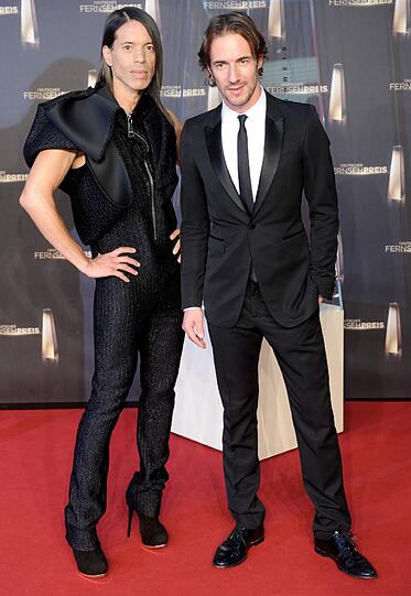 Deutscher Fernsehpreis 2012: Die Bilder vom roten Teppich