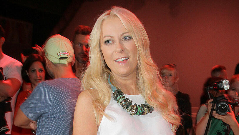 Jenny Elvers hofft, dass auf Marbella Ruhe in ihr Leben einkehrt Jenny Elvers hofft, dass auf Marbella Ruhe in ihr Leben einkehrt
