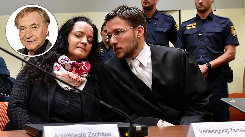 Ralf Müller über die Verurteilung von Beate Zwschäpe
