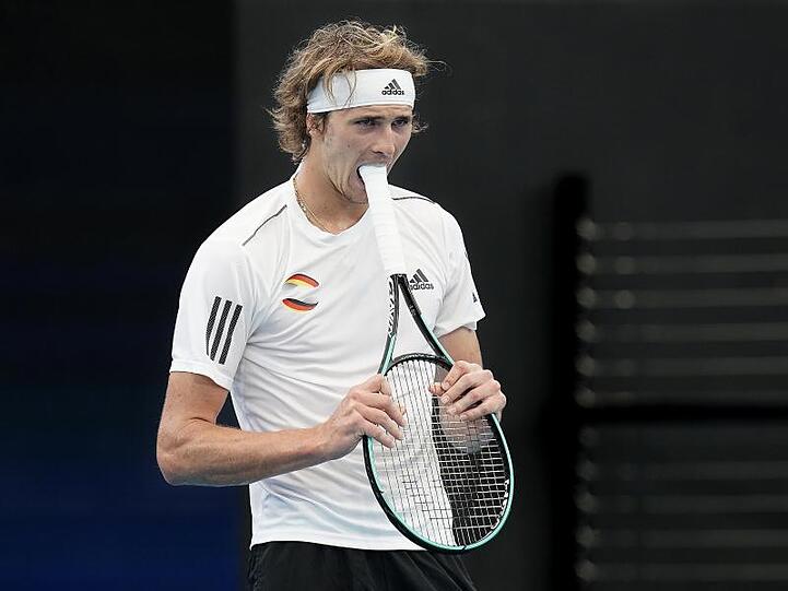 Ist weiter auf Trainersuche: Alexander Zverev.