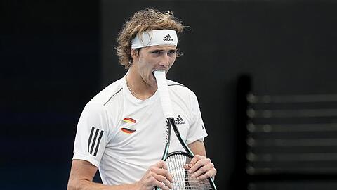 Ist weiter auf Trainersuche: Alexander Zverev.