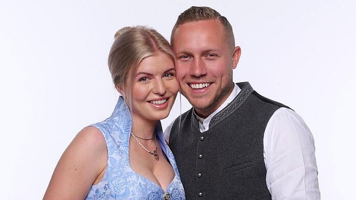 Das "Bauer sucht Frau"- Paar Patrick Romer und Antonia Hemmer ist 2022 bei "Das Sommerhaus der Stars" dabei.