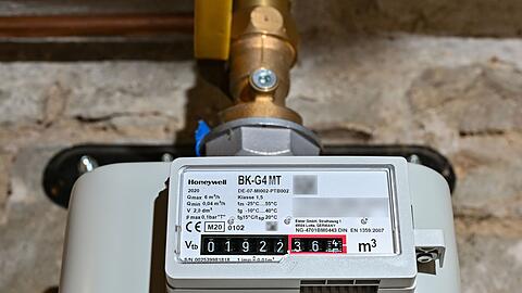 Die Gaspreise an den Weltm&auml;rkten haben zuletzt angezogen, kommen aber wegen langfristiger Vertr&auml;ge erst zeitverz&ouml;gert bei Verbrauchern an. (Archivbild)