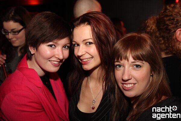 "Milchbar 90 - Die 90er Partynacht" am Donnerstag. Mehr Bilder unter: www.nachtagenten.de