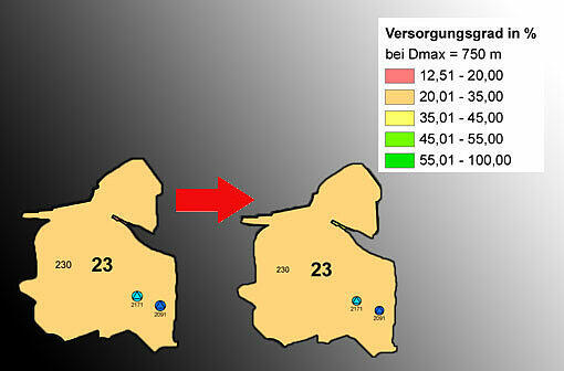 23. Allach-Untermenzing: 29,7.