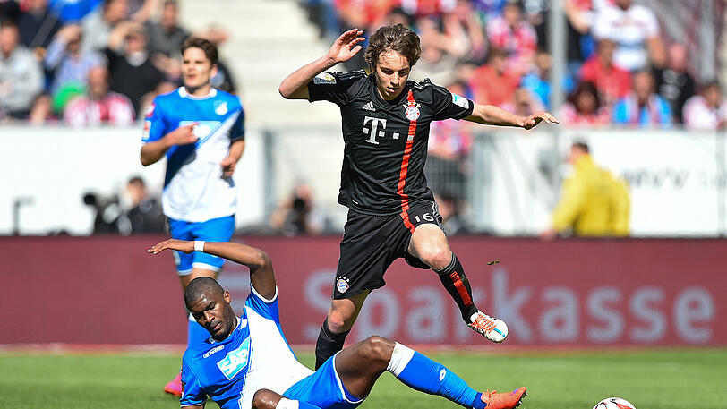 Lief auch in der Bundesliga auf: Gianluca Gaudino (r.) hier im Duell mit Anthony Modeste, damals noch bei 1899 Hoffenheim.