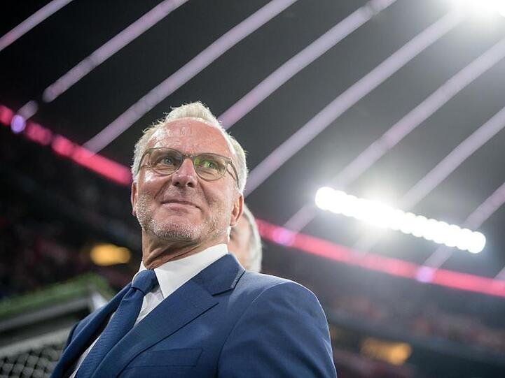 Bayern-Boss Karl-Heinz Rummenigge. Foto: Matthias Balk/Archivbild