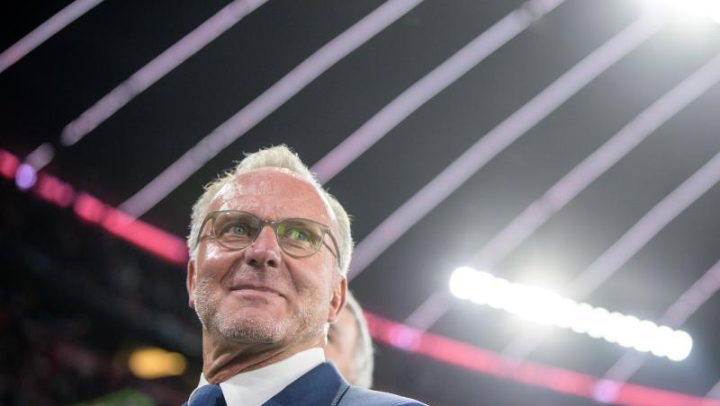 Bayern-Boss Karl-Heinz Rummenigge. Foto: Matthias Balk/Archivbild Bayern-Boss Karl-Heinz Rummenigge. Foto: Matthias Balk/Archivbild