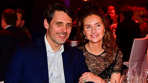 Ludwig von Bayern mit seiner Sophie-Alexandra Evekink,