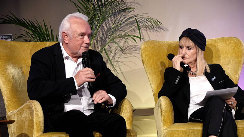 FDP-Urgestein Wolfgang Kubicki zusammen mit der fr&uuml;heren "Bunte"-Chefin Patricia Riekel.