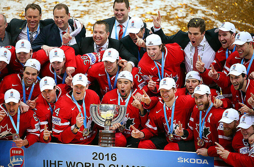 Im Endspiel zeigte sich Kanada gegen Finnland deutlich entschlossener als noch beim 0:4 in der Vorrunde, der ersten WM-Pleite für den Titelverteidiger seit dem Viertelfinale 2014.