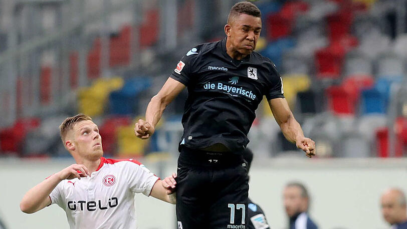 Freut sich auf seine Rückkehr ins Erzgebirge, will aber mit drei Punkten zurück nach München fahren: Felix Uduokhai, Abwehr-Talent des TSV 1860.
