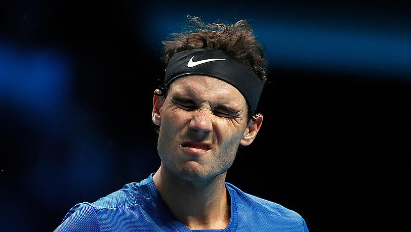 Das Tennis-Jahr ist für ihn beendet: Rafael Nadal. Das Tennis-Jahr ist für ihn beendet: Rafael Nadal.