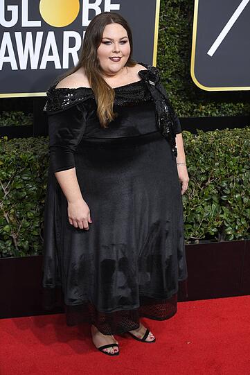 Flop: Liebe Chrissy Metz, Samt trägt leider zusätzlich auf.