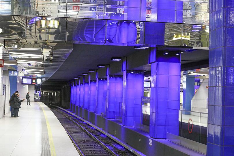 Wackerbauer U-Bahn U3 Denkmalschutz Münchner Freiheit