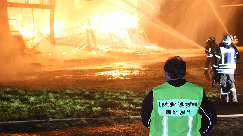 Die Bilder vom Einsatz in Rattenkirchen.