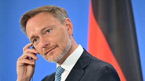 Bundesfinanzminister Christian Lindner.