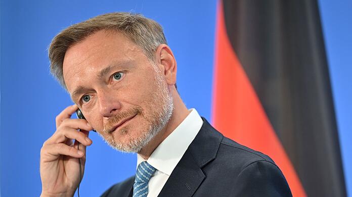 Bundesfinanzminister Christian Lindner.