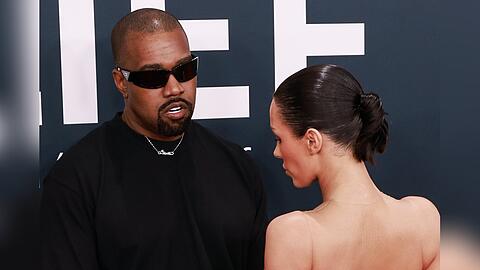 Kanye West und Bianca Censori auf der 67. Verleihung der Grammy-Awards.