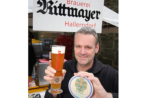 ...uns das Weizen aus dem Hause Rittmayer. Wohl bekomm's!