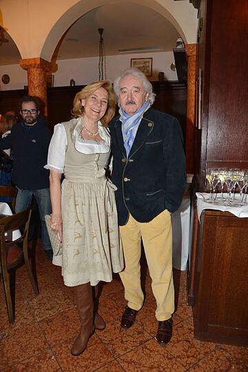 Dr. Susanne Porsche und Xaver Schwarzenberger.