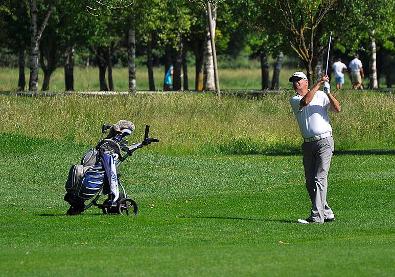 Die Bilder vom Turnier im Golfclub München Eichenried am 9. Juni.