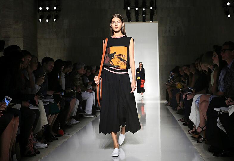 Victoria Beckham findet nicht, dass ihre Models zu dünn sind.