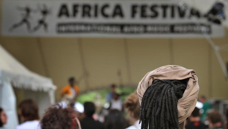 Besucher des Africa-Festivals stehen vor der offenen Bühne. Foto: Karl-Josef Hildenbrand/dpa/Archivbild Besucher des Africa-Festivals stehen vor der offenen Bühne. Foto: Karl-Josef Hildenbrand/dpa/Archivbild