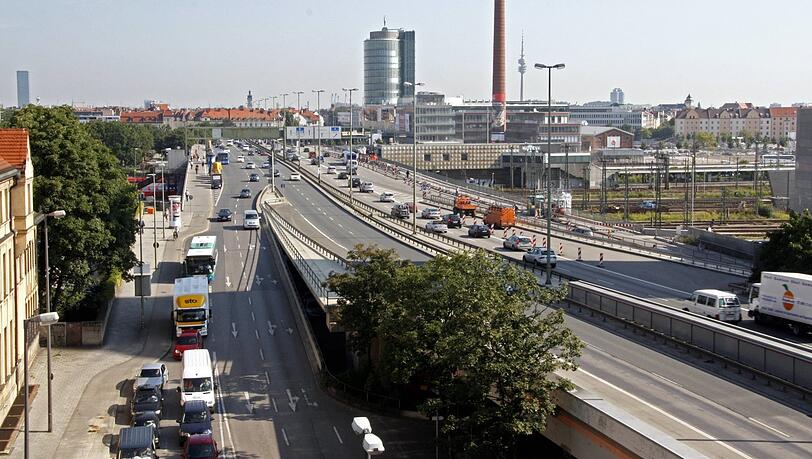 In zehn Jahren wird die Donnersbergerbrücke abgerissen.