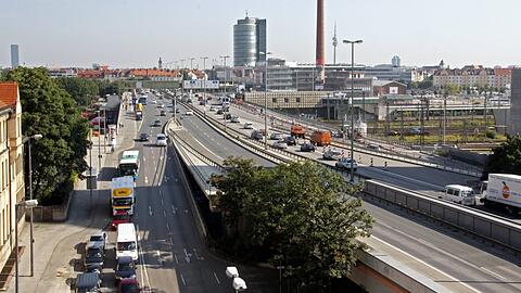In zehn Jahren wird die Donnersbergerbrücke abgerissen.