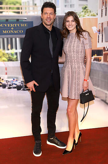 Michael Ballack und Sophia Schneiderhan