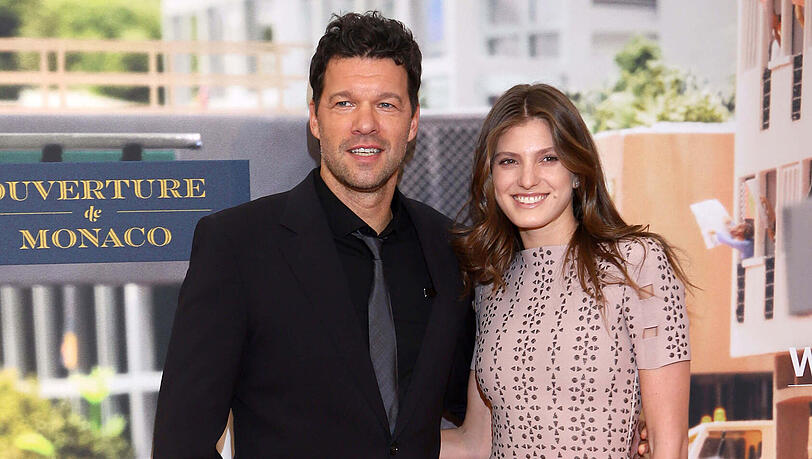 Glückliches Paar: Sophia Schneiderhan und Michael Ballack
