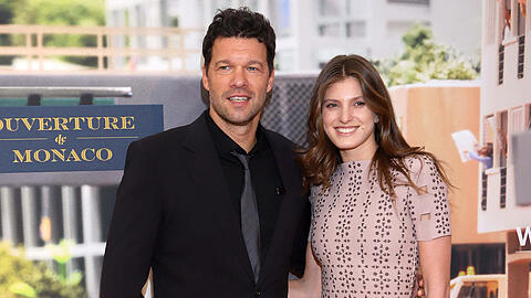 Glückliches Paar: Sophia Schneiderhan und Michael Ballack