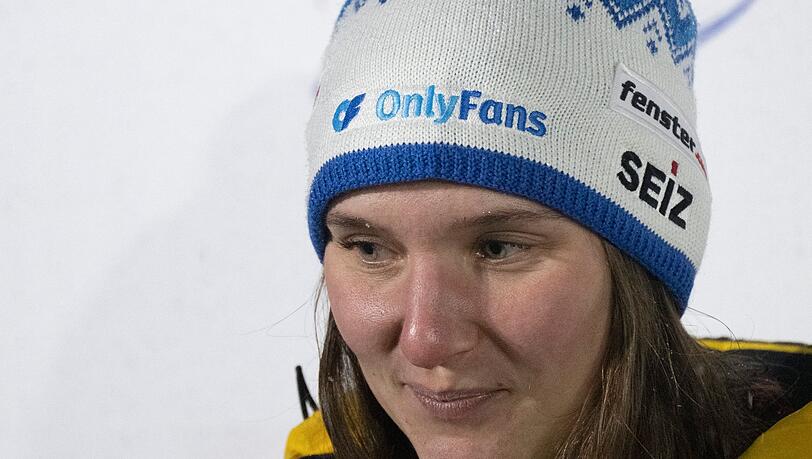 Wirbt für eine Erotik-Plattform: Bobfahrerin Lisa Buckwitz. (Archivbild) Wirbt für eine Erotik-Plattform: Bobfahrerin Lisa Buckwitz. (Archivbild)