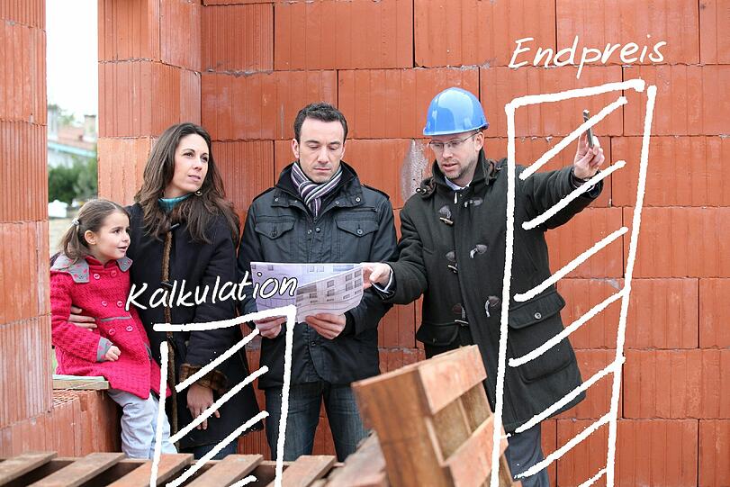 Zur Verantwortung des Architekten gehört,dass die Kosten nicht aus dem Ruder laufen.