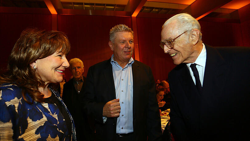Petra und Dieter Reiter mit Franz Herzog von Bayern Petra und Dieter Reiter mit Franz Herzog von Bayern