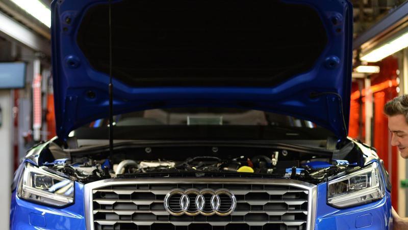 Audi hat seine Auslieferungen im Oktober um 26,8 Prozent gesteigert. Audi hat seine Auslieferungen im Oktober um 26,8 Prozent gesteigert.