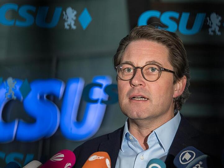 Andreas Scheuer (CSU), Bundesminister für Verkehr und digitale Infrastruktur. Foto: Peter Kneffel