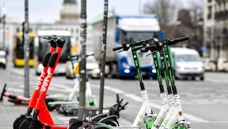 Die E-Scooter-Branche ist durch das Coronavirus in der Krise. Die E-Scooter-Branche ist durch das Coronavirus in der Krise.