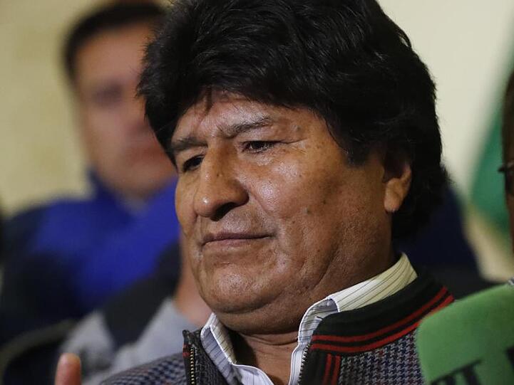 Boloiviens Präsident Evo Morales kann sich seiner Wiederwahl nicht sicher sein.