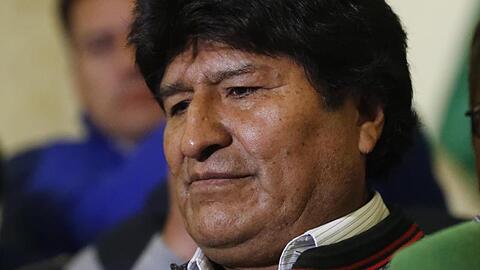Boloiviens Präsident Evo Morales kann sich seiner Wiederwahl nicht sicher sein.