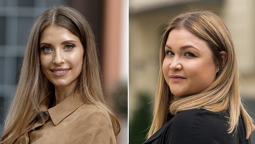 Cathy Hummels und Sophia Thiel hatten am Wochenende ein emotionales Treffen.