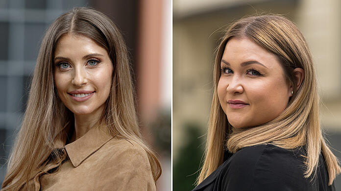 Cathy Hummels und Sophia Thiel hatten am Wochenende ein emotionales Treffen.