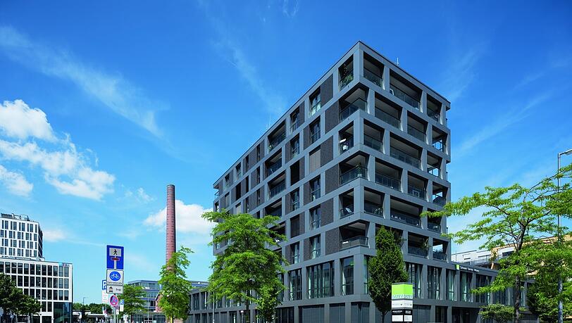 Das Design Office des Architekten Antonio Citterio im Arnulfpark bietet Büros, Coworking Spaces und eine Radlgarage. Das Design Office des Architekten Antonio Citterio im Arnulfpark bietet Büros, Coworking Spaces und eine Radlgarage.